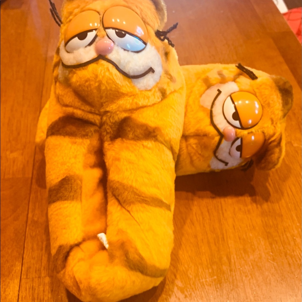Garfield sleepers vintage